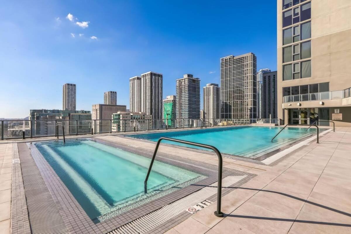 Апартаменти Miami-2Br Brickell Apt - Pool - Gym Екстер'єр фото